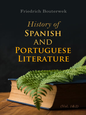cover image of History of Spanish and Portuguese Literature (Volume 1&2)